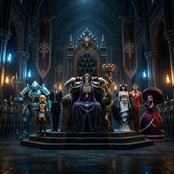 overlord anime review