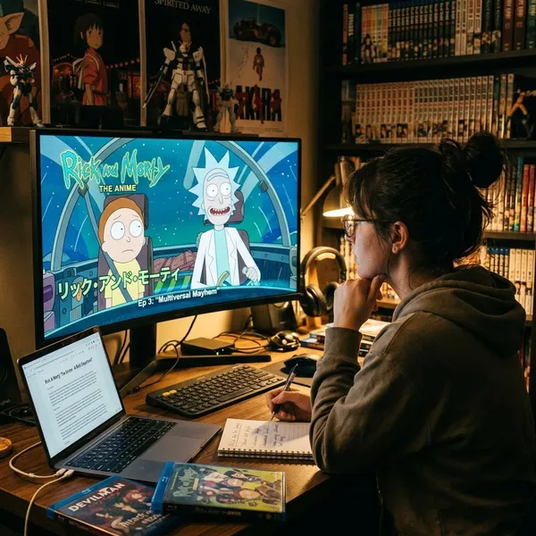 rick and morty the anime reviews