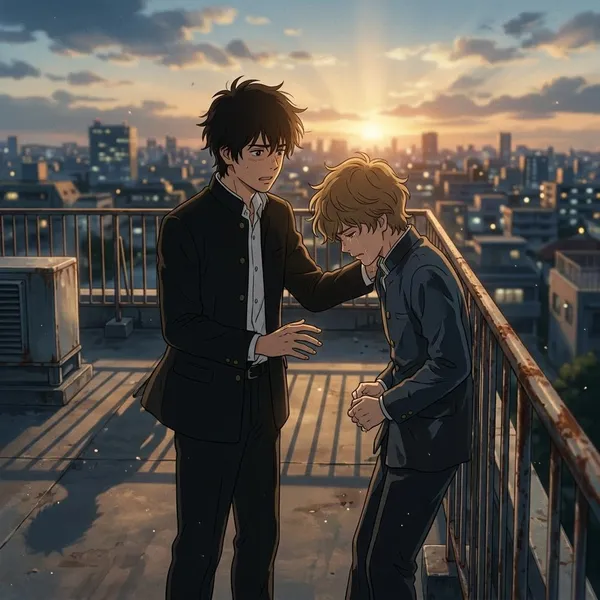 saddest bl anime