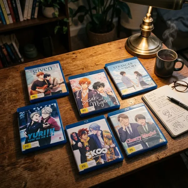 slow burn bl anime