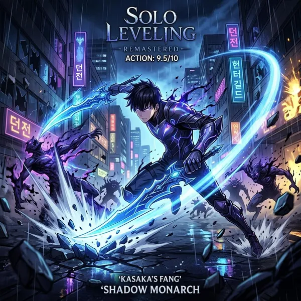 solo leveling anime review