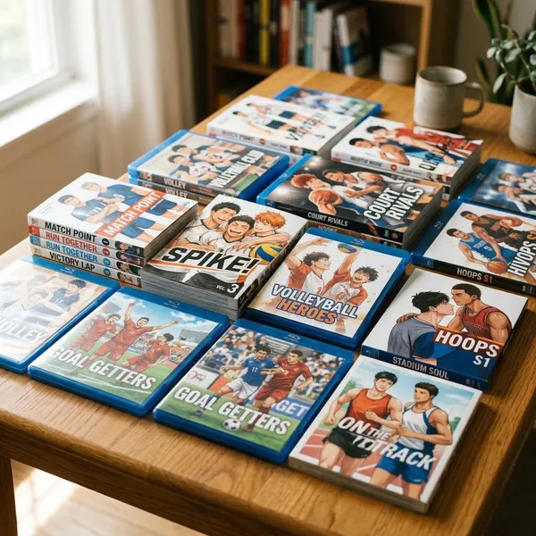 Best sports BL anime and BL-adjacent picks