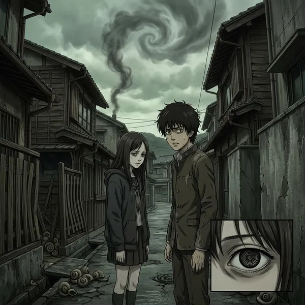 uzumaki anime review