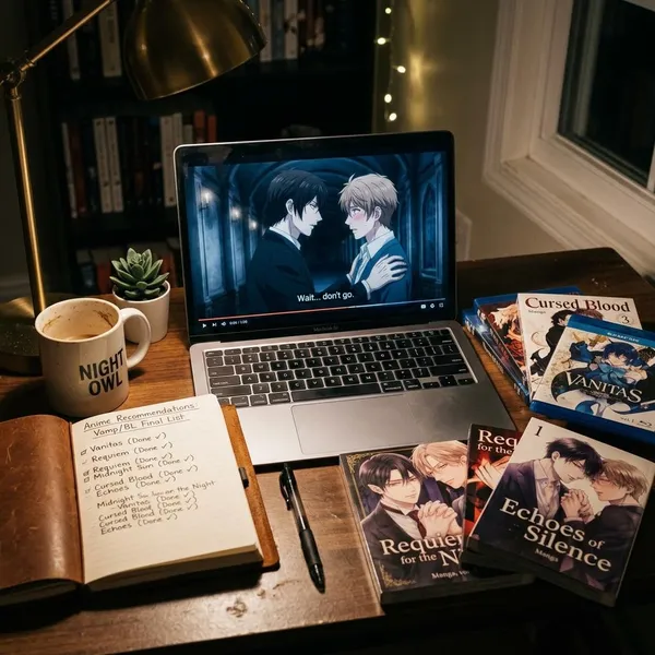 What to expect from vampire BL stories