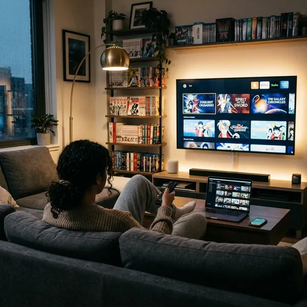 How to check a most-streamed anime claim