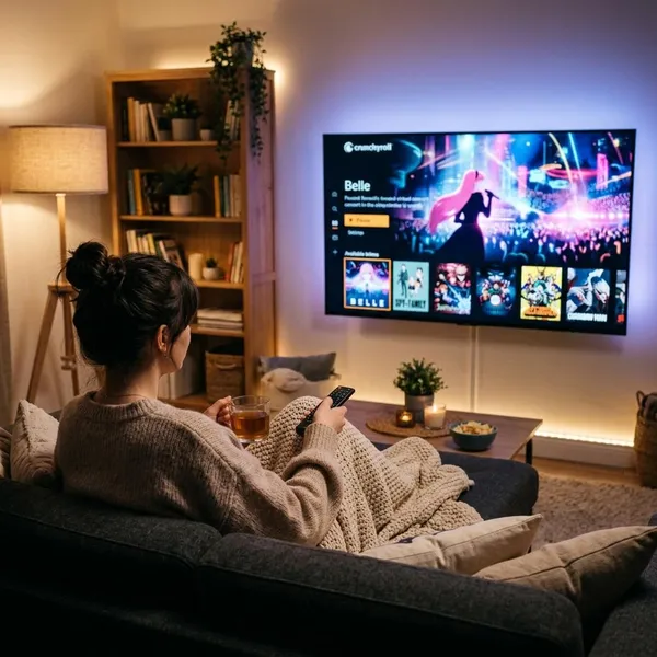 where to stream belle anime