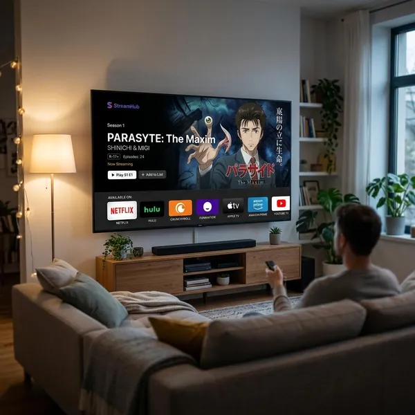 Find the correct Parasyte anime